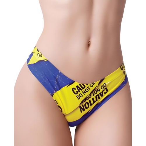 =mememe Urban Geeks Caution Tanga Impresa Sm