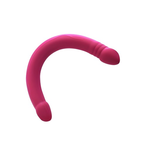 Dorcel Real Double Do 16.5" Dong Pink - Explore New Dimensions