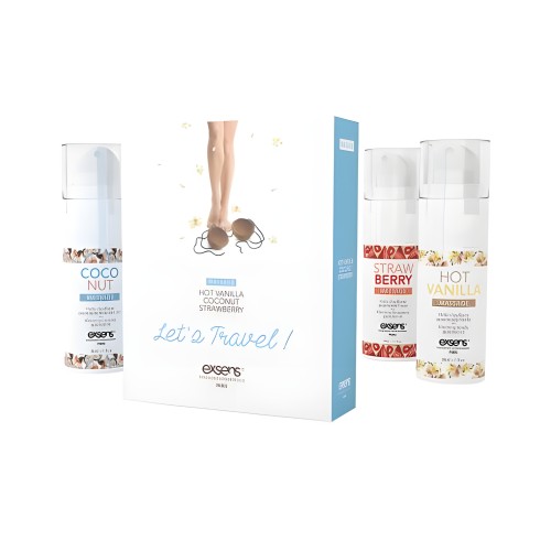 Travel Massage Oil Set - Aromatic Experience