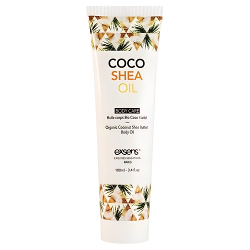 Aceite de Coco y Shea - Aceite Corporal Nutriente