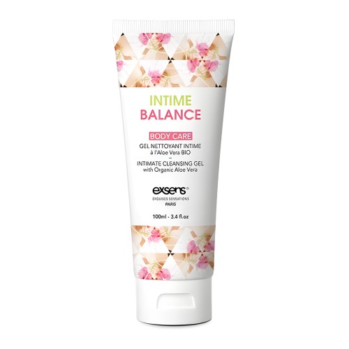 Gel Limpiador Íntimo Exsens Intime Balance