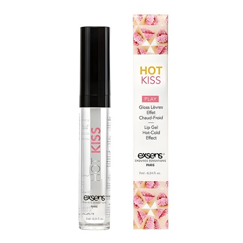 Gloss Labial Caliente Exsens - Fresa