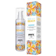 Exsens Warming Massage Oil Sex On The Beach