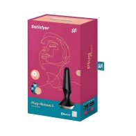 Satisfyer Plug-ilicious 2 Black