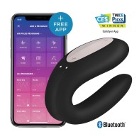 Satisfyer Double Joy - Couples Vibrator with App