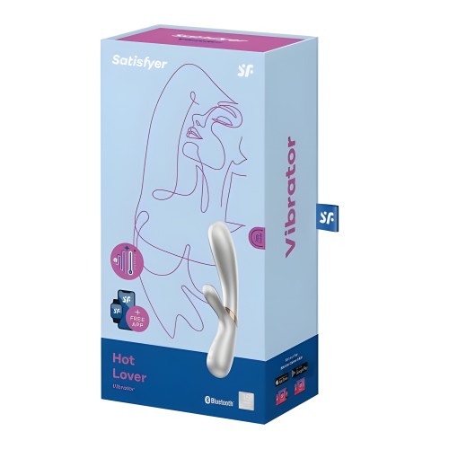 Satisfyer Hot Lover Plata