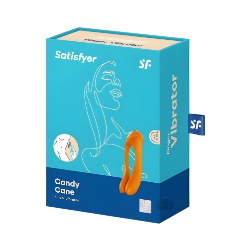 Satisfyer Candy Cane Orange - Versatile Pleasure