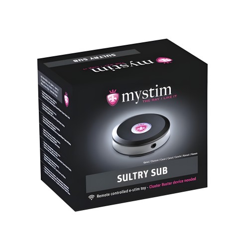 Receptor Mystim Sultry Subs - Explora Nuevas Sensaciones