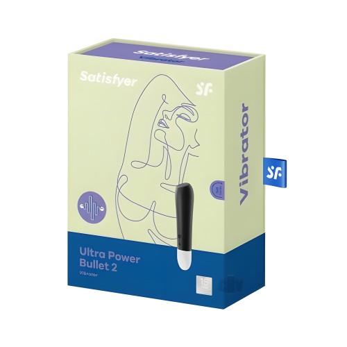 Satisfyer Ultra Power Bullet 2 Black