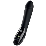 Vibrador Mystim Tickling Truman Estim - Negro