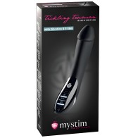 Vibrador Mystim Tickling Truman Estim - Negro