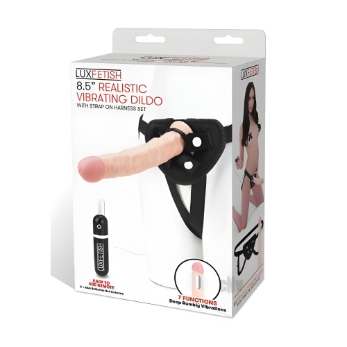 Set de Arnés Lux Fetish - Explora Nuevos Placeres