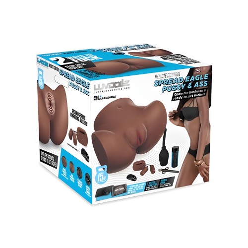 Ld Remote Spread Eagle - Realistic Experience