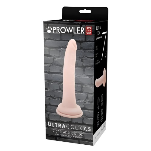 Prowler Red Ultra Cock 7.5 - Experiencia Realista