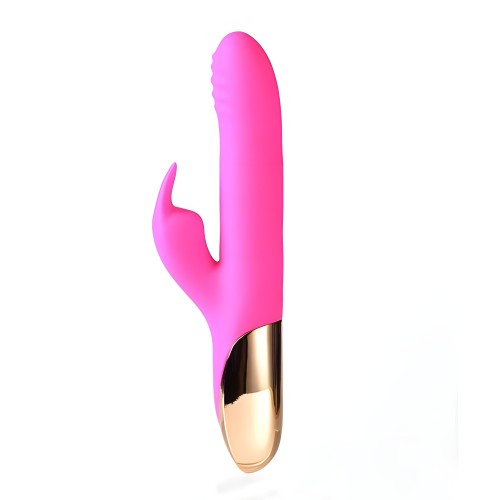 Vibrador Conejito de Silicona Super Cargado para Placer Intenso