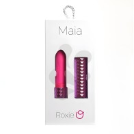 Vibrador Labial Roxie Gem Crystal Rosa