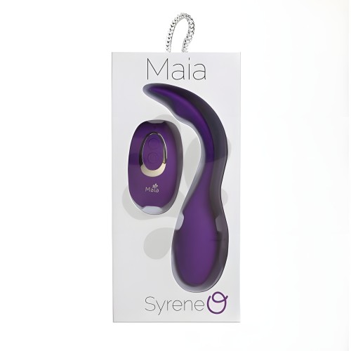 Vibrador de Punta Syrene para Placer Dirigido