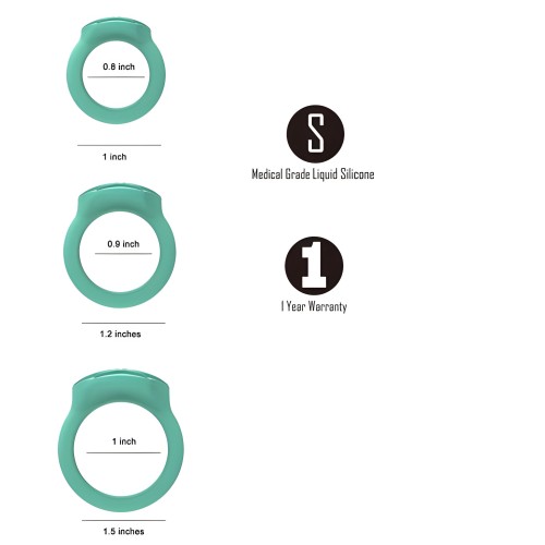 Hazey Silicone Pot Leaf Rings - Comfort and Fit