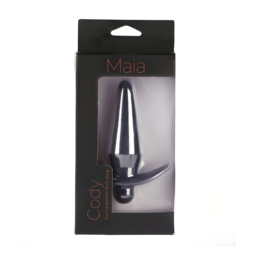 Cody Rechargeable Butt Plug