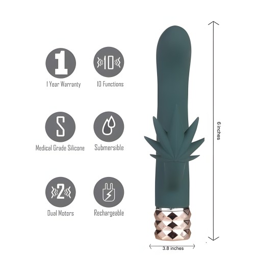 Kusha Rabbit Vibrator - 10 Functions - Rechargeable