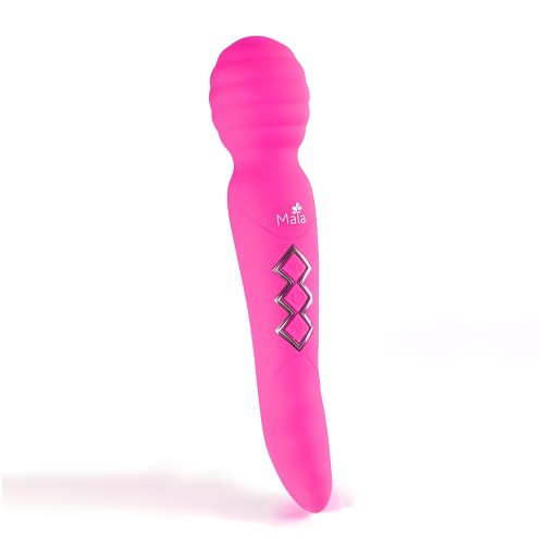 Zoe Dual Vibrating Wand for Unparalleled Pleasure