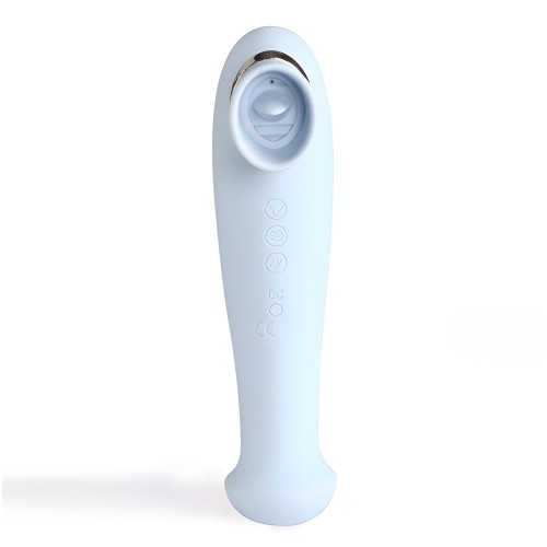 Destiny Blue Sucking Clitoral Stimulator