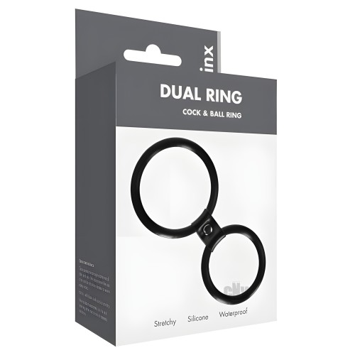 Linx Dual Ring Cock Ring for Enhanced Support