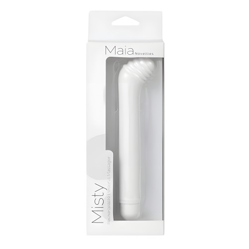 Misty Long Rechargeable Bullet - Targeted Stimulation