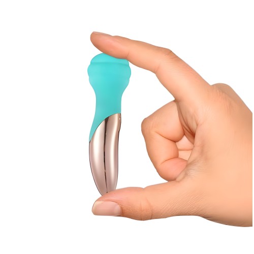 Kali Mini Varita Vibradora Recargable de Doble Motor