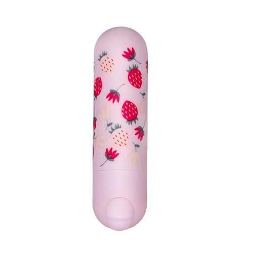 Mini Bala Super Cargada Bari - Poderoso Vibrador Compacto