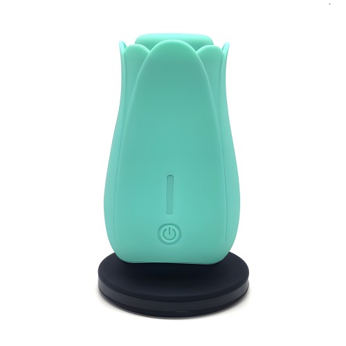 Tulip Pro Suction Vibe Teal Rechargeable