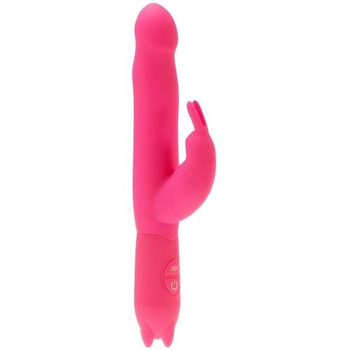Ultra Joy Rabbit Vibrator - Elegant Pleasure