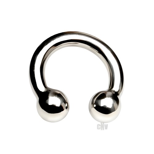Rouge Horse Shoe Cock Ring - Steel
