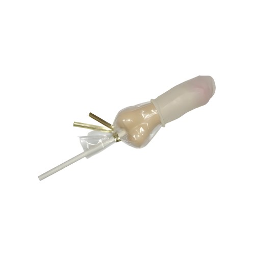 Butterscotch Lollipop - Small Penis