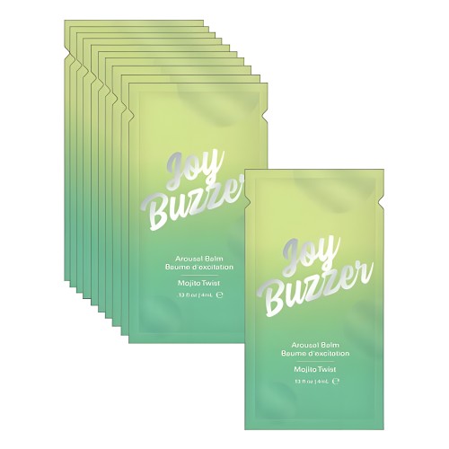 Joy Buzzer Mojito Twist Foil - Paquete de 24 de 4 ml