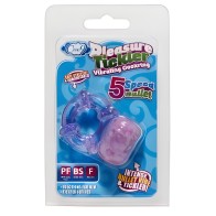 Cloud 9 Pleasure Tickler - 5 Speed Ring