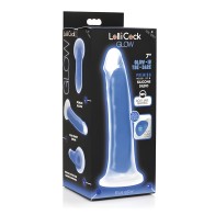 Glow In The Dark Silicone Dildo