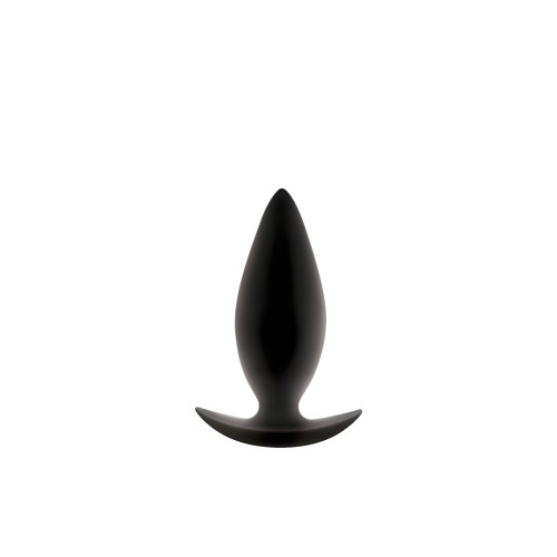 Renegade Spades Medium Butt Plug Black
