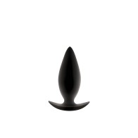 Renegade Spades Medium Butt Plug Black