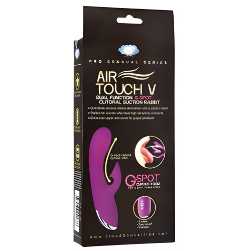 Pro Sensual Air Touch V G-Spot Rabbit