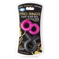 Pro Sensual Silicone Sling for Enhanced Erection