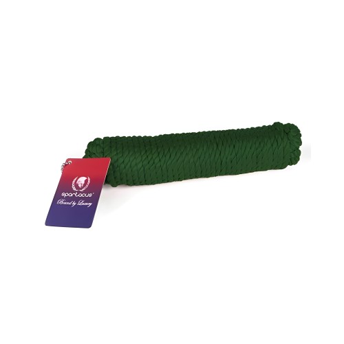 Spartacus Nylon Rope - 10 Mm Green