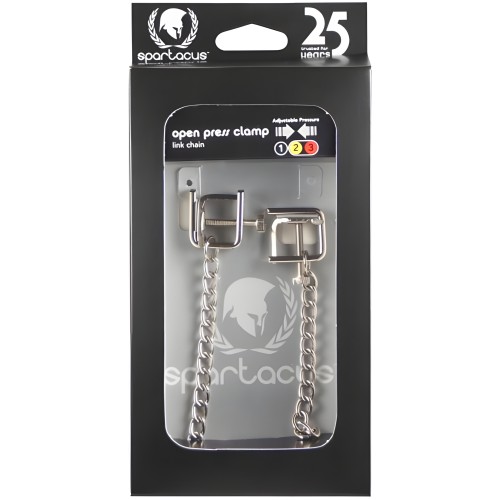 Black Adjustable Press Clamp - Explore Sensations