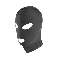 Capucha de Spandex con Boca y Ojos Abiertos