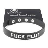 Sm Collar - Fuck Slut