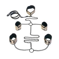 Spartacus Bondage Kit - Faux Leather