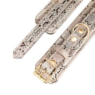 Esposas de Cuero Spartacus - Comodidad y Estilo