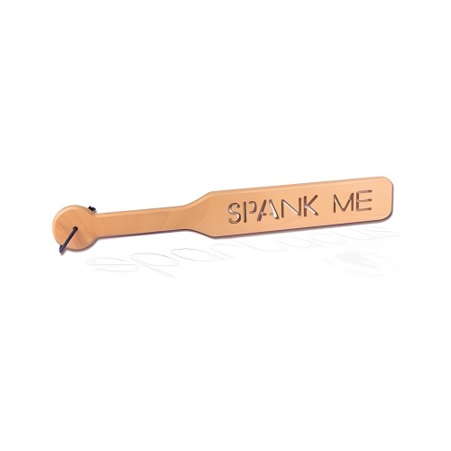 Spartacus Zelkova Wood Paddle - Stylish Spanking Toy