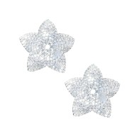 Pasties de Joya Crystal Neva Nude para Atractivo Brillante