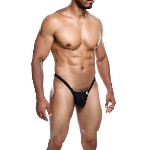 Tanga Male Basics Y Buns Negro XL